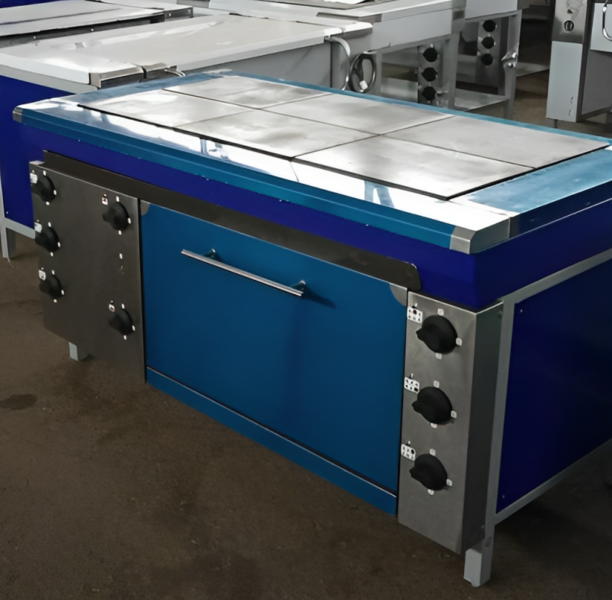 Плита промислова ТЕХПРОМ ЕПК-6Ш МАЙСТЕР